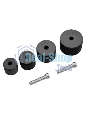 Насадки с тефлоновым покрытием к аппарату для сварки полипропилен. труб, 20,25,32,40 мм Kronwerk