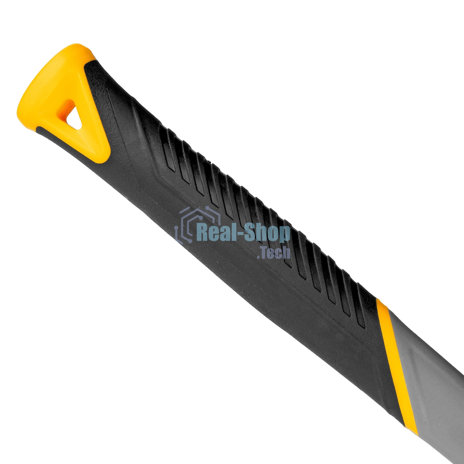 Молоток слесарный Denzel 200 г, кованый, фибергласовая рукоятка c TPR покрытием