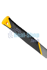 Молоток слесарный Denzel 200 г, кованый, фибергласовая рукоятка c TPR покрытием