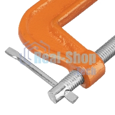 Набор Sparta: струбцины G-образные Sparta 3 шт., 25-50-75 мм