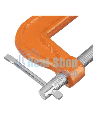 Набор Sparta: струбцины G-образные Sparta 3 шт., 25-50-75 мм