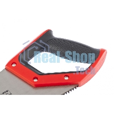 Ножовка Matrix по дереву,450 мм,зуб 2D,каленый крупный зуб 5-6 TPI,двухкомп.рук-ка MASTER