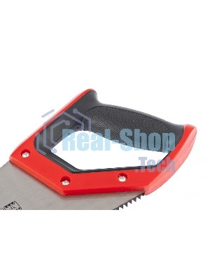 Ножовка Matrix по дереву,450 мм,зуб 2D,каленый крупный зуб 5-6 TPI,двухкомп.рук-ка MASTER