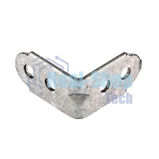 Уголок мебельный Сибртех усиленный, 30х30х16 мм, цинк