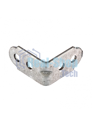 Уголок мебельный Сибртех усиленный, 30х30х16 мм, цинк