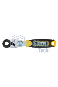 Ключ-трещотка для бит Denzel 1/4