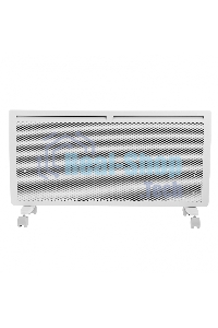 Конвектор гибридный Denzel HybridX-2000 белый, 2000 Вт, 30 м2, термостат, дисплей