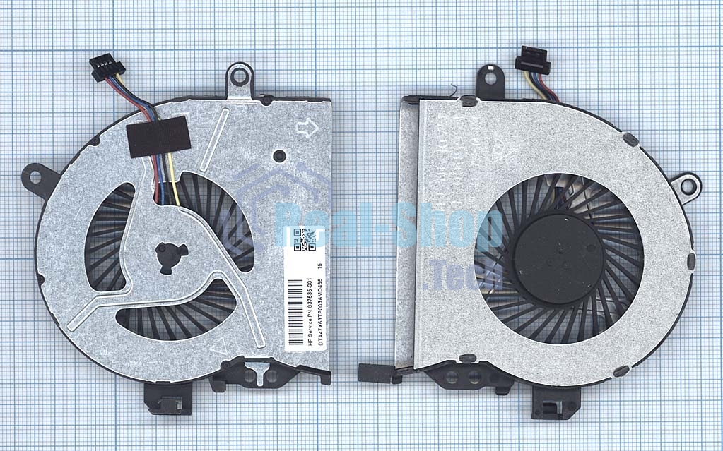 Вентилятор (кулер) для ноутбука HP ProBook 450 G3 470 G3