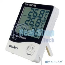 Часы-метеостанция Perfeo 