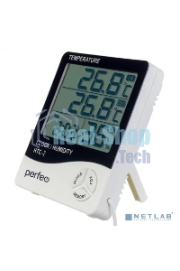 Часы-метеостанция Perfeo 