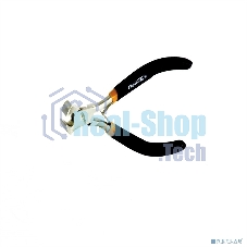 Кусачки торцевые Mini Sparta 105 мм, никелированные, авторазжим