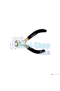 Кусачки торцевые Mini Sparta 105 мм, никелированные, авторазжим