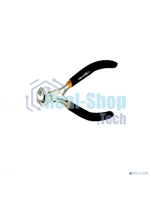 Кусачки торцевые Mini Sparta 105 мм, никелированные, авторазжим