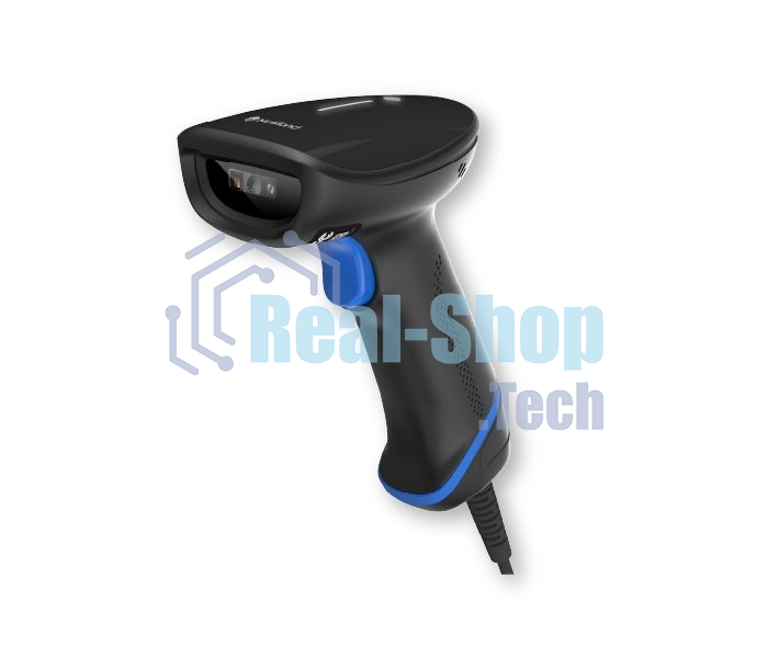 Сканер штрих-кода ручной Newland HR2000 2D имидж, проводной, RS232, USB, черный, без подставки