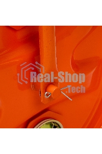 Каток газонный Сибртех 40 л, ручной, наливной, пробка-болт