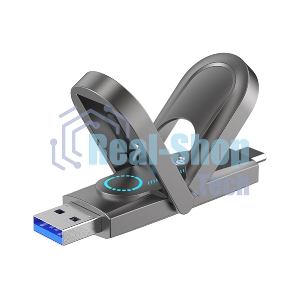 Флешка USB Netac US9 USB 3.2 Solid State Flash 256Gb,up to 900MB/1000Mb/s