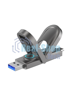 Флешка USB Netac US9 USB 3.2 Solid State Flash 256Gb,up to 900MB/1000Mb/s