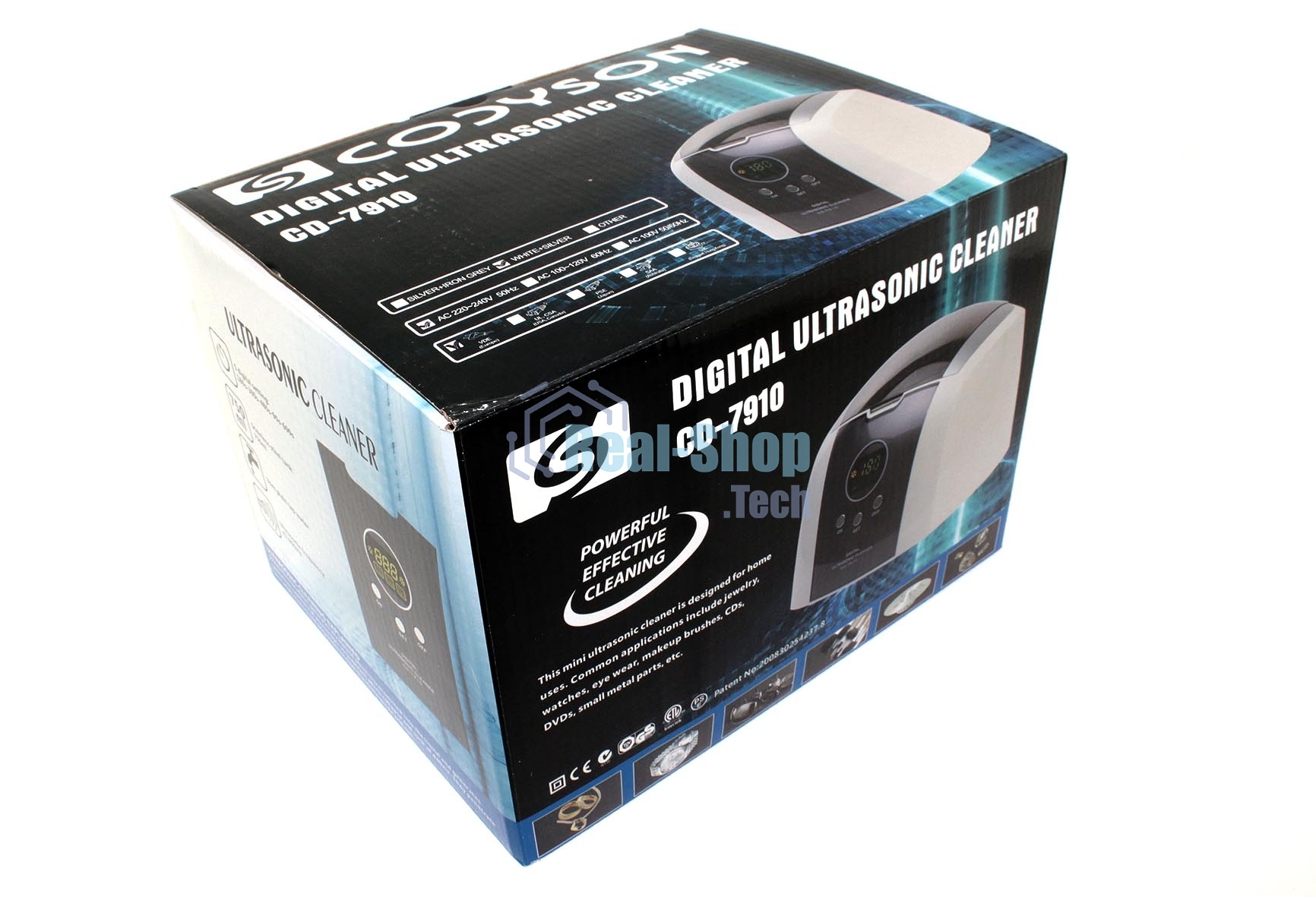 Ультразвуковая ванна Codyson CD-7910 0.75 л, 50 Вт