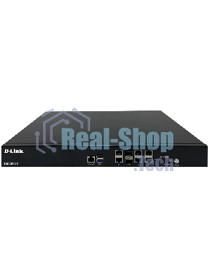 Маршрутизатор D-Link DSA-2308X/A1A, 6x1000Base-T, 2x10Gbase-X SFP+, 2xUSB ports, RJ45 Console