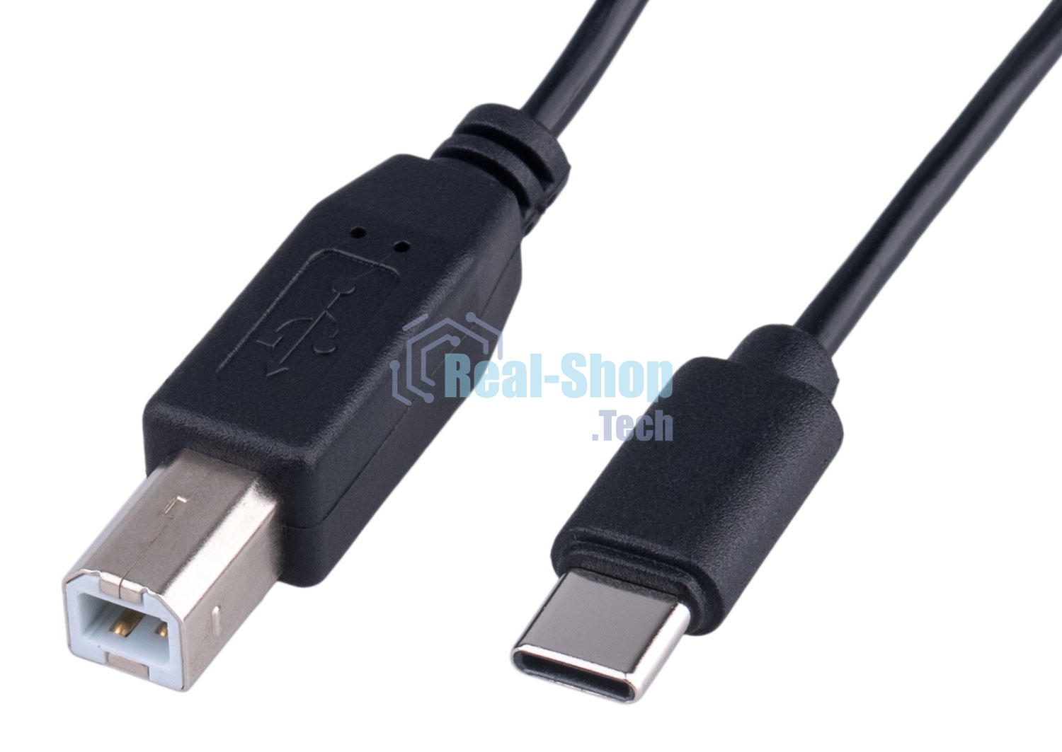 Кабель USB2.0 Гарнизон GCC-USB2-CMBM-1.8M, Type-C/BM, медь, 1.8м, черный, пакет