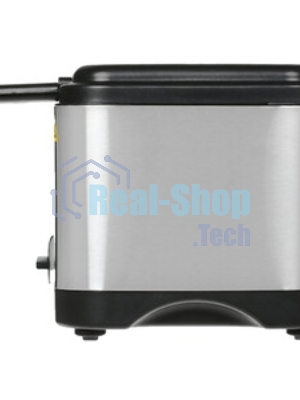 Фритюрница Centek CT-1430 900 Вт объем 1,5лЧаша - антипригарная, стальной корпус, окно