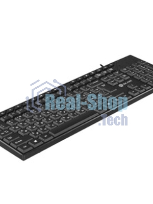 Клавиатура Oklick 125M проводная, USB Type-A, чёрный