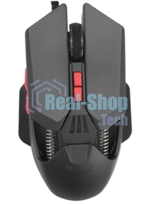 Мышь проводная Acer Nitro OMW302 черный, 7200 dpi, USB, кнопки - 7