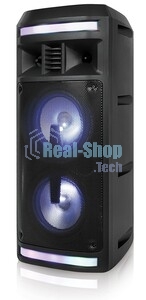 Портативная колонка BBK BTA1212 черный 10W 2.0 BT 10м 1800mAh