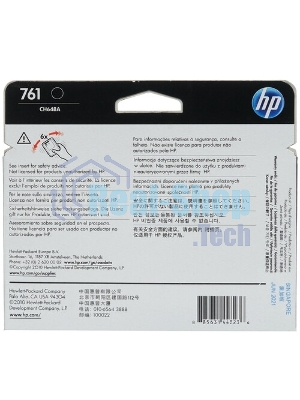 Картридж струйный HP 761 CH648A черный матовый печатающая головка для HP DJ T7100