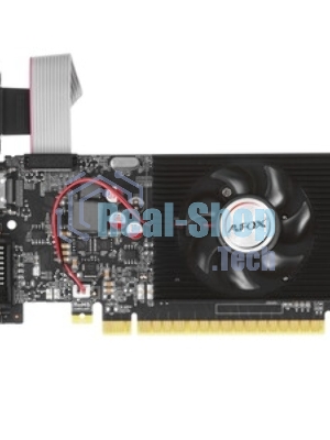 Видеокарта AFOX GeForce GT 740 Low Profile 4Gb (AF740-4096D3L3) 128Bit DVI HDMI VGA, Single fan