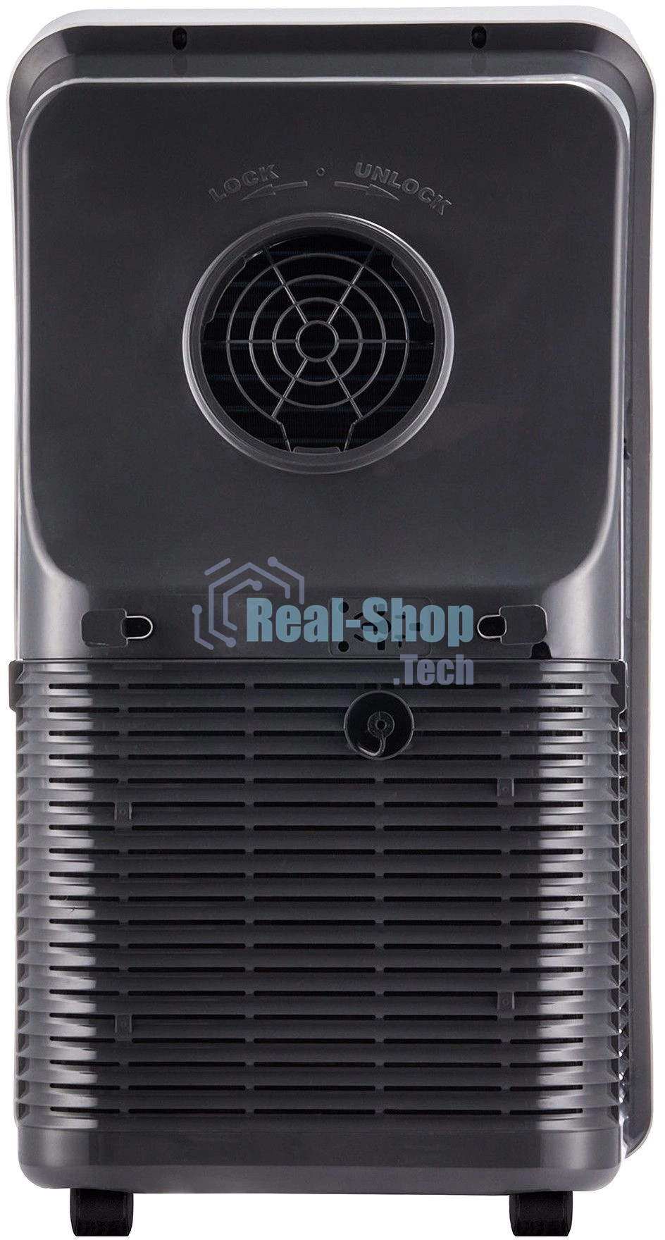 Кондиционер мобильный Ballu Aura BPAC-12 CP/N1_24Y 12000 BTU, 30 м², 52 дБ, охлаждение, осушение, белый