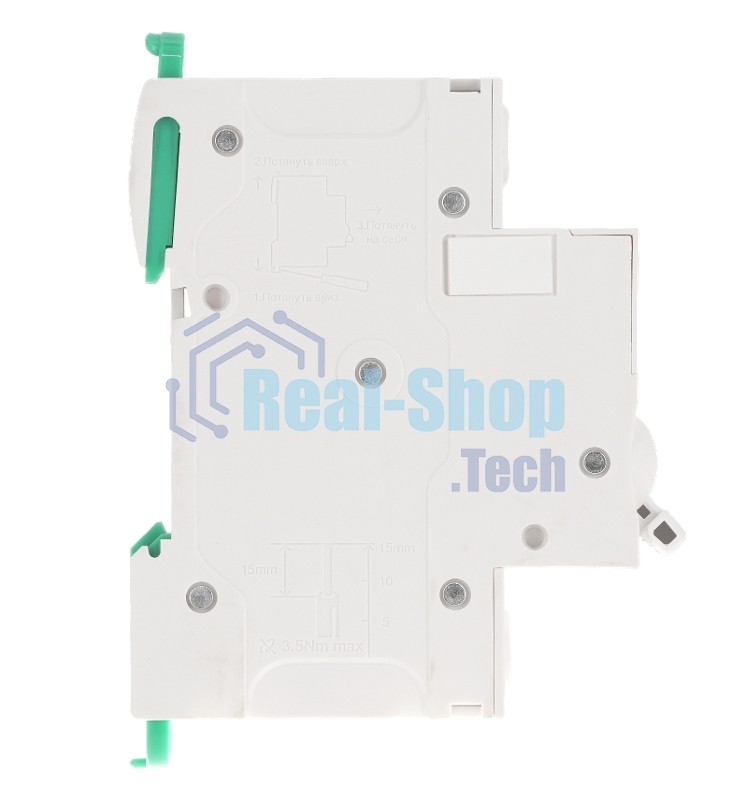 Systeme9 Выключатель автоматический (АВ) D 10A 1П 6kA 230В (кратно 1)