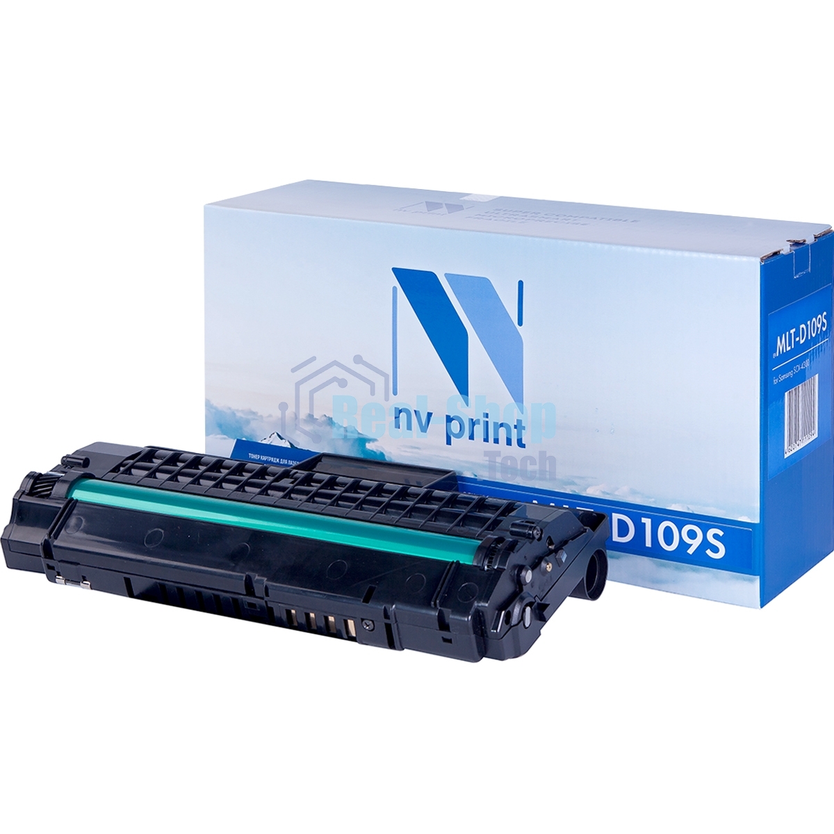 Картридж лазерный NVPrint совместимый Samsung MLT-D109S для SCX-4300 (2000k)
