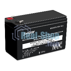 Батарея для ИБП ExeGate EP129858RUS DTM 1207/EXG1270 (12V 7Ah) клеммы F2
