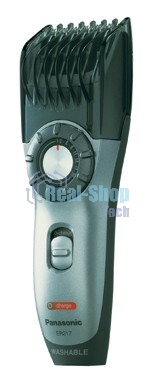 Машинка для стрижки Panasonic ER217S520 серебристый (насадок в компл:1шт)