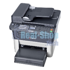 МФУ лазерное Kyocera Ecosys FS-1025MFP (1102M63RU0/1102M63RUV/1102M63RU2/1102M63NX2/1102M63DZ2), A4, ч/б, печ. до 25 стр/мин., скан. до 18 стр/мин. (ч/б) 6 стр/мин. (цвет), 600 x 1800 dpi (печать) 600x600dpi (скан), USB, RJ-45
