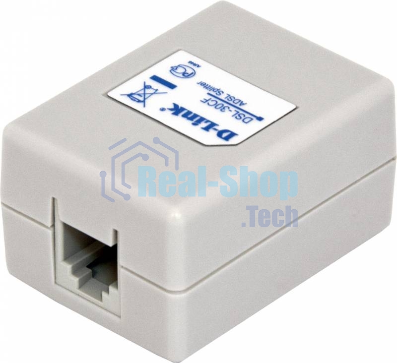Сплиттер xDSL D-Link DSL-30CF/RS RJ-11 ADSL Annex A