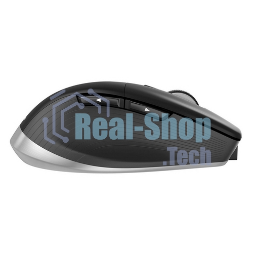 Мышь беспроводная/проводная 3Dconnexion CadMouse Pro Wireless Left (3DX-700079) черный, 7200 dpi, радиоканал, Bluetooth, USB Type-C, кнопки - 7