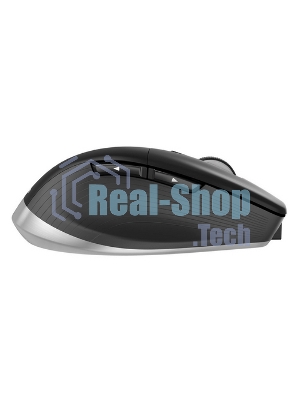 Мышь беспроводная/проводная 3Dconnexion CadMouse Pro Wireless Left (3DX-700079) черный, 7200 dpi, радиоканал, Bluetooth, USB Type-C, кнопки - 7
