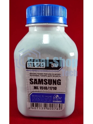 Тонер Samsung ML-1510/20/1660/65/1710/50/1860/65/216x/SCX 3x00 (фл, 57г) B&W Standart фас России