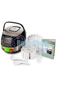 Мультиварка Polaris PMC 0517AD 5л 860Вт серебристый/черный