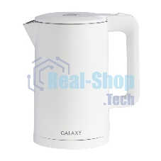 Чайник Galaxy GL 0323 БЕЛЫЙ