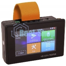 Универсальный наручный монитор-тестер Tezter TIP-H-4(Hand) AHD/CVI/TVI/CVBS и IP-видеосистем