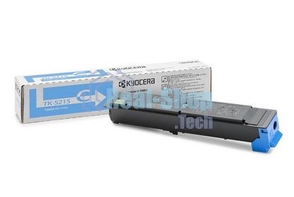 Картридж лазерный Kyocera TK-5215C (1T02R6CNL0) голубой для TASKalfa 406ci 15000 стр.