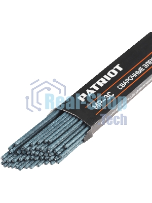 Электроды Patriot МР-3С D 3 мм L 350 мм 1050 гр (605012005)