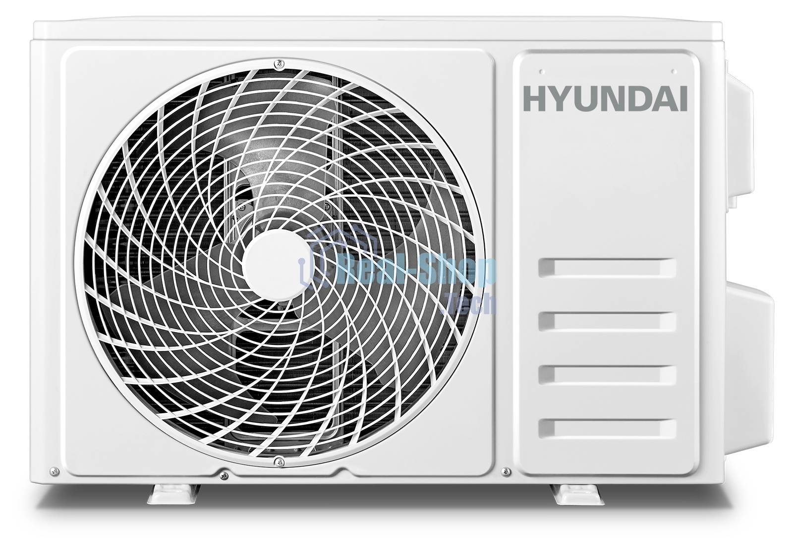 Кондиционер сплит-система Hyundai HAC-24/T-PRO 24000 BTU, 70 м², 31/47 дБ, охлаждение, обогрев, осушение, белый