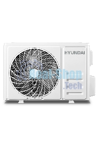 Кондиционер сплит-система Hyundai HAC-24/T-PRO 24000 BTU, 70 м², 31/47 дБ, охлаждение, обогрев, осушение, белый