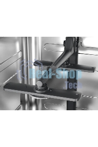 Встраиваемая посудомоечная машина Electrolux EEA22100L, черный, 44.6 см, 9 компл., 47 дБ, класс A+++