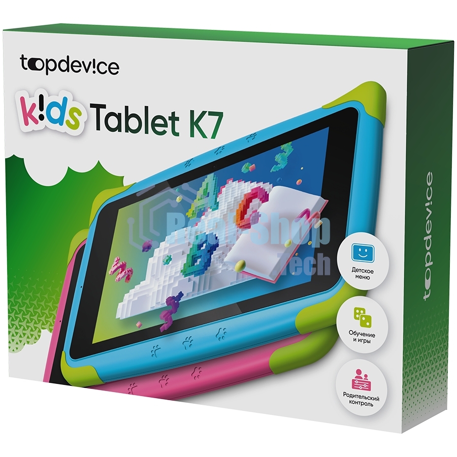 Планшет Topdevice Kids Tablet K7, 7.0