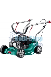 Газонокосилка Зубр 400 мм 2.5 л.с. бензиновая
